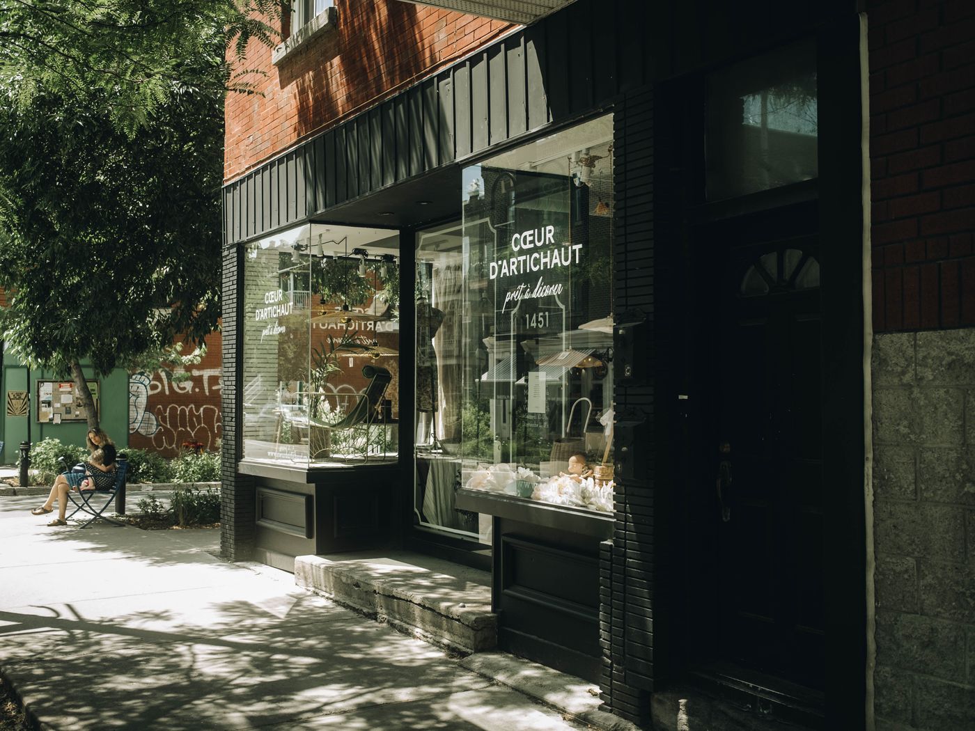 A small independent storefront